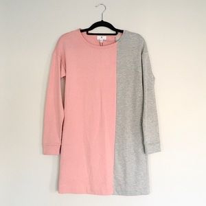 Nordstrom Socialite Two-Toned Sweater Dress S